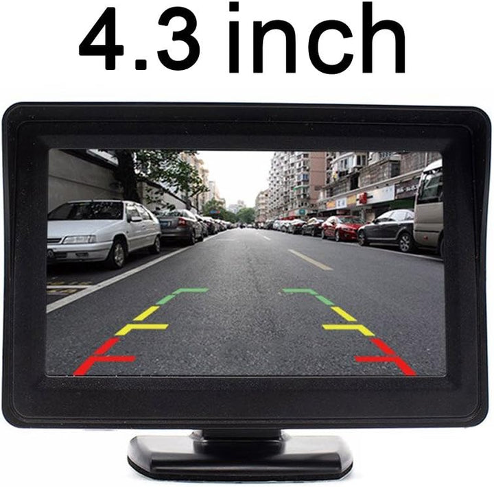 Mit 4.3 Zoll LCD Monitor, Super HD 1280p Auto Dritte Dach Top Mount Bremse Lampe Bremse Licht Rückan