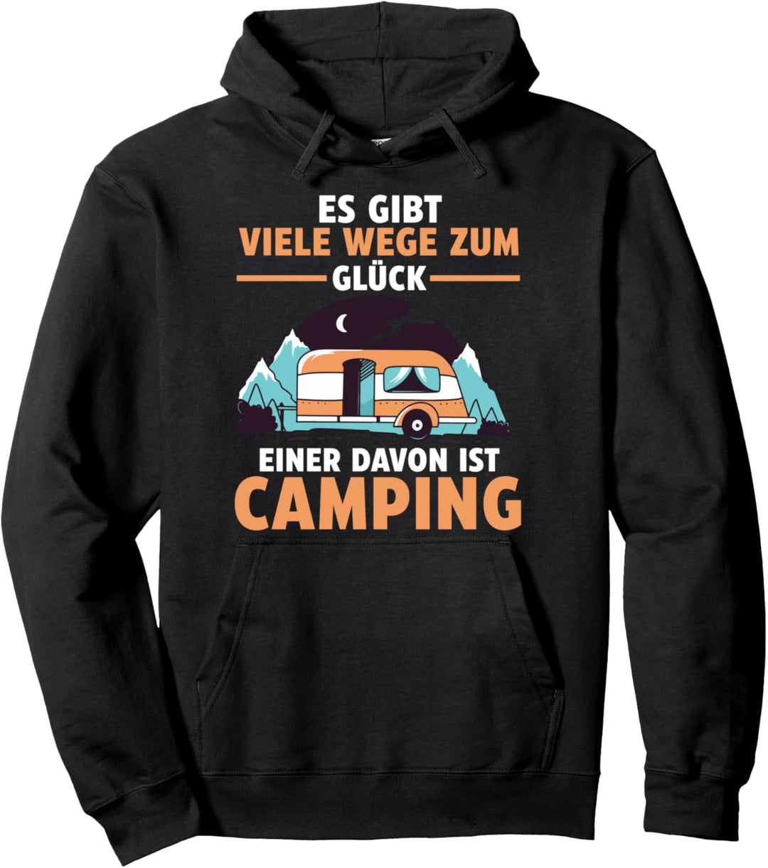Camper Camping Pullover Hoodie