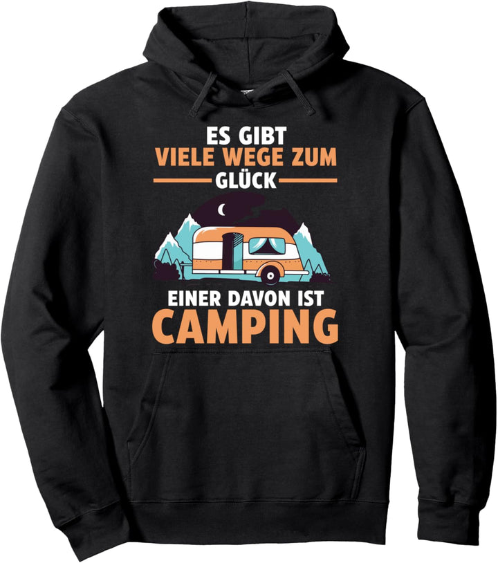 Camper Camping Pullover Hoodie