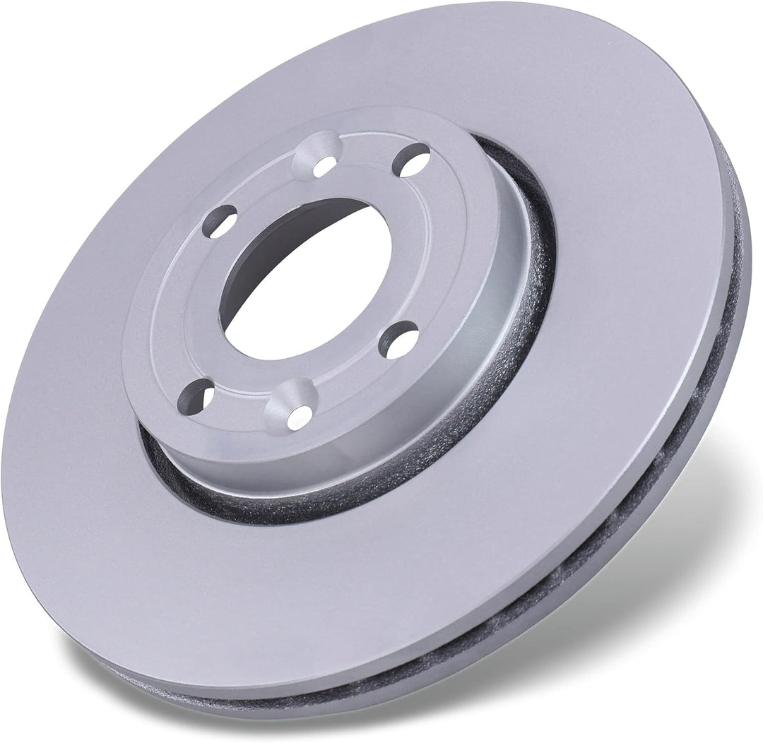 ATE Bremsenset Vorderachse inkl. Bremsscheiben vorne Ø 260 mm belüftet und Bremsbeläge vorne Kompati