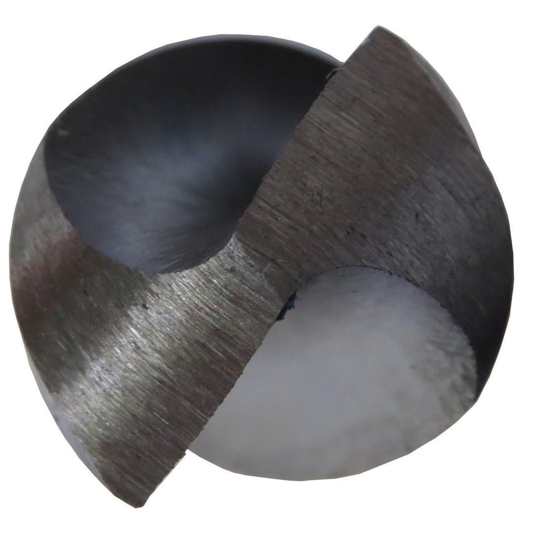 Drill America - DWDRSD3/8X21/32 21/32 Zoll Hochgeschwindigkeitsstahlbohrer mit reduziertem Schaft mi