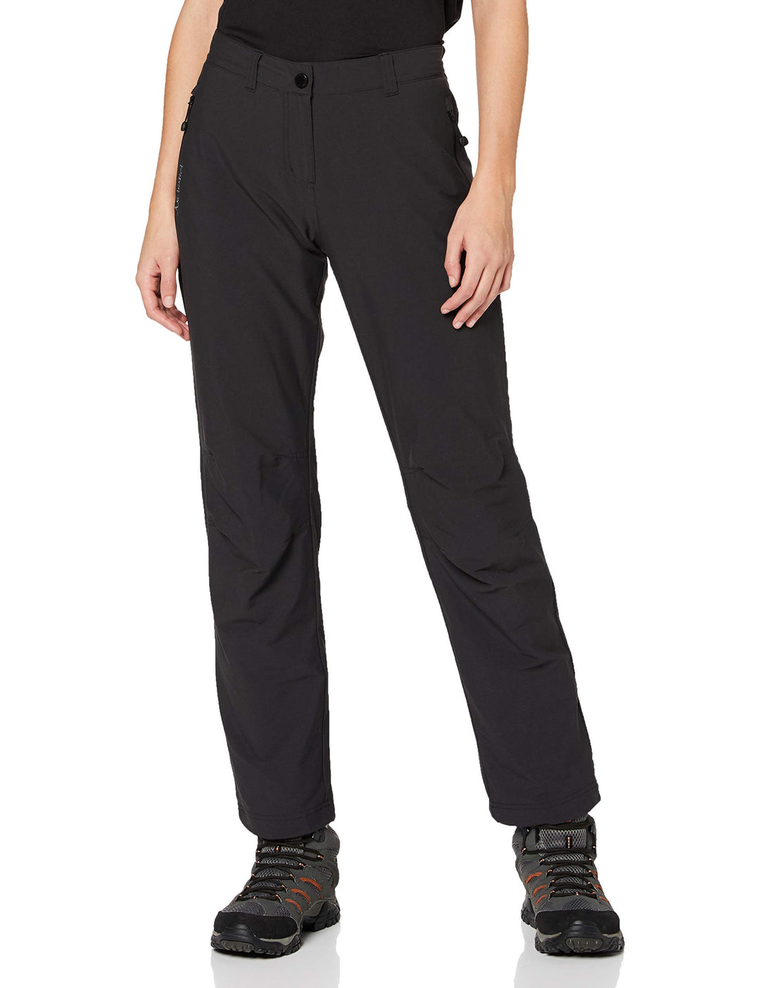 Schöffel Damen Pants Engadin W, warme und wasserabweisende Wanderhose für Frauen, Outdoor Hose mit w