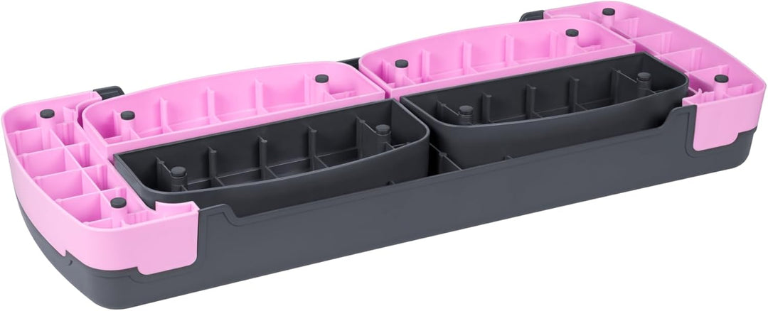 Rebel Step Für Aerobic und Training Fitness 3 Stufen Grau-violett RBA-3225-PU