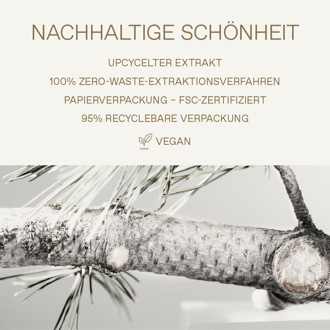 KORRES WHITE PINE Belebende Feuchtigkeitscreme für reife Haut nach den Wechseljahren, für strahlende