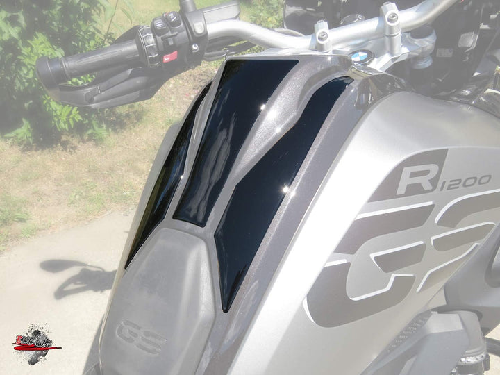 BIKE-label Tankpad Set kompatibel für BMW R1200 GS für BJ 2017 2018-850015
