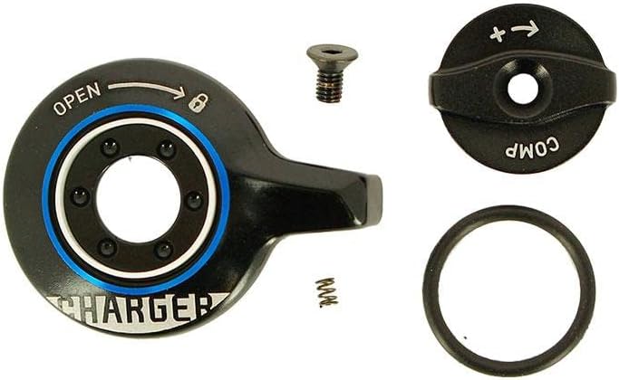 Rockshox Unisex – Erwachsene Druckstufen-Dämpfer-2059011111 Druckstufen-Dämpfer, Schwarz, One Size,