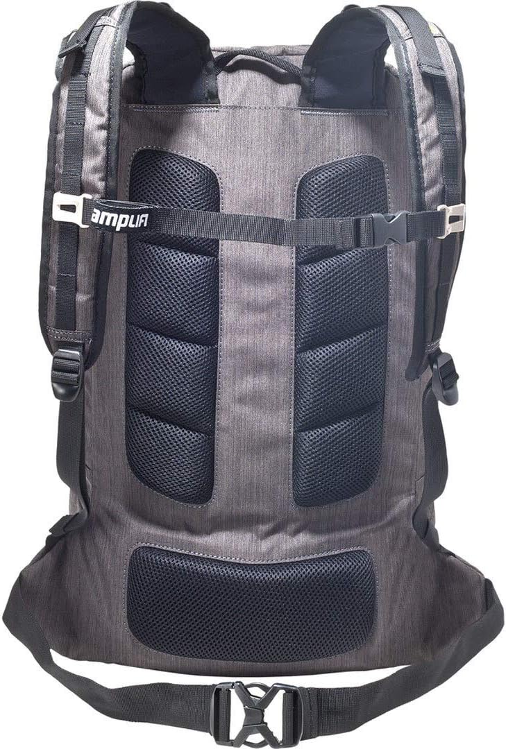 AmpliFi Curb Urban Sport/Freizeit Rucksack grau