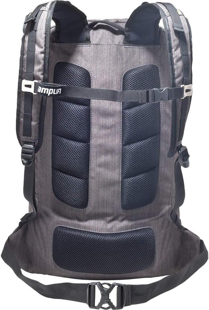 AmpliFi Curb Urban Sport/Freizeit Rucksack grau