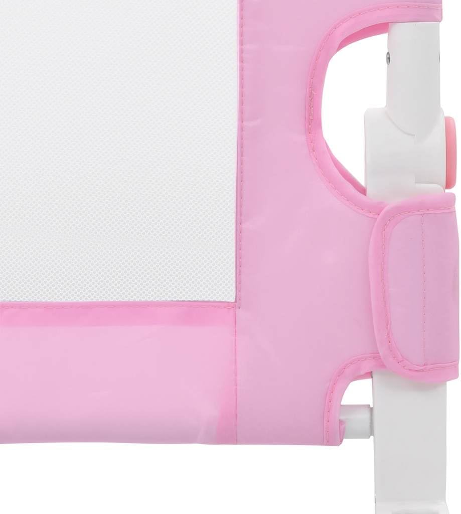 vidaXL Bettschutzgitter Bettgitter Kinderbettgitter Babybettgitter Rausfallschutz Kinder Baby Kleink