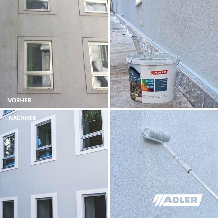 Aviva Tirosilc-Color - 3 L - Fassadenfarbe B07-6 Jura