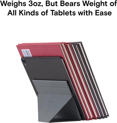 MOFT Unsichtbarer schlanker Tablet Ständer, verstellbares und faltbares Design, kompatibel mit Table