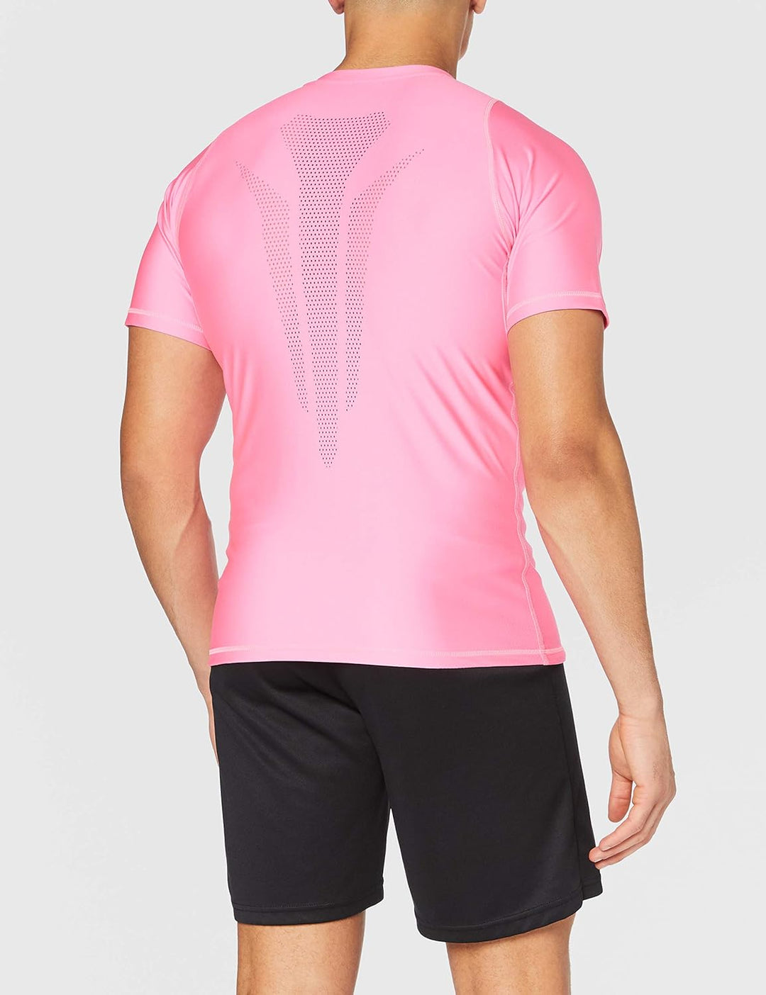 PUMA Herren Exo-Adapt Short Sleeve Tee Unterhemd S Rot, S Rot