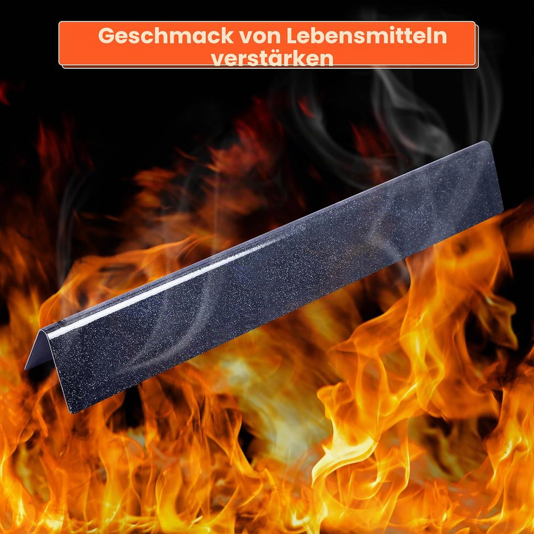 QuliMetal Genesis Grillteile für Weber Genesis 300 Serie Grills mit vorderen Bedienknöpfen, Genesis