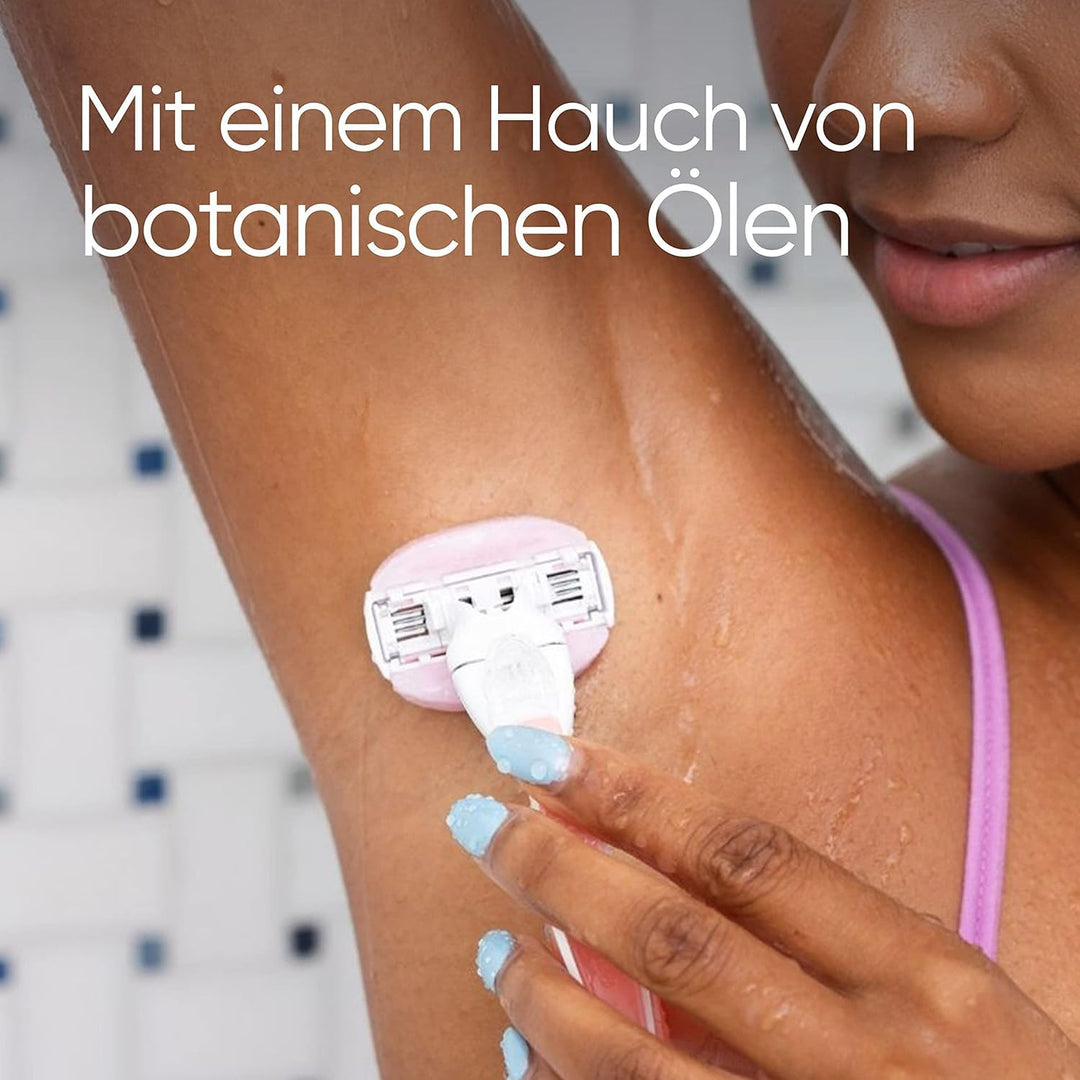 Gillette Venus Comfortglide Spa Breeze Rasierklingen Damen, 4 Ersatzklingen für Damenrasierer 4 stüc