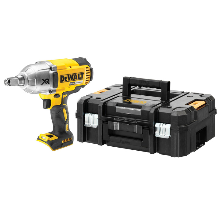 DeWALT DCF899HNT-XJ Akku-Schlagschrauber, 1/2",18 V,950 Nm, Schwarz/Gelb