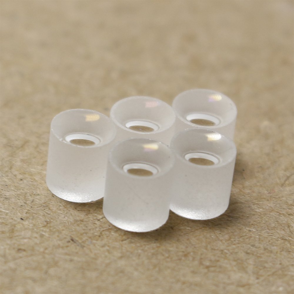 Doppelte konkave Glaslinse, 4mm, 532nm, 5 Stück | Strahl Expander