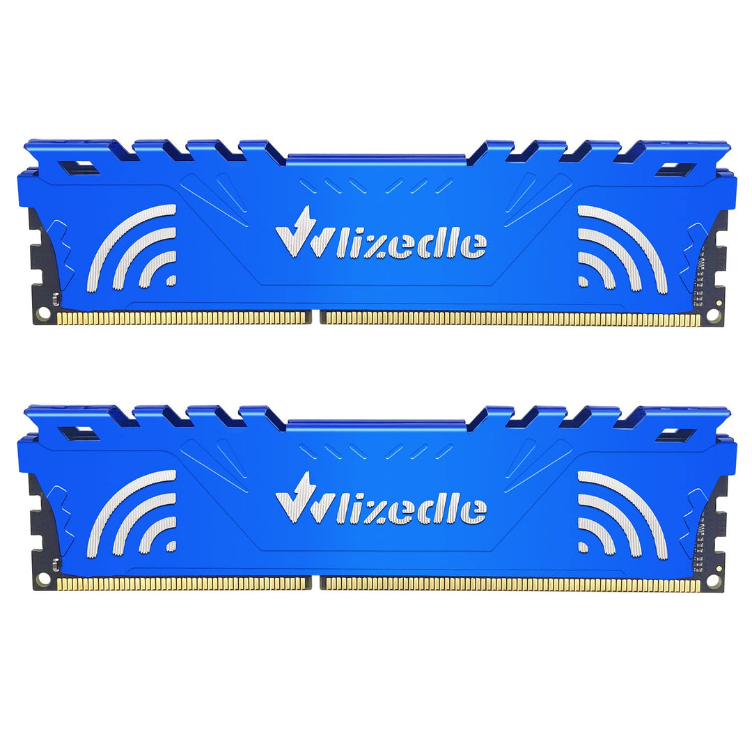 DDR3 Desktop Memory RAM 8GB Kit (2x4GB) 1333MHz CL9 U-DIMM Wlizedle PC Computer Arbeitsspeicher PC3-