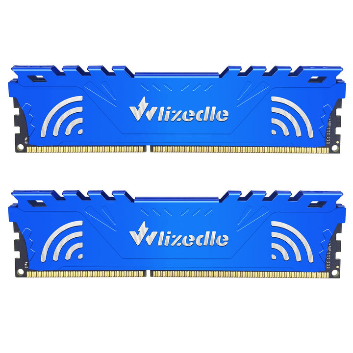 DDR3 Desktop Memory RAM 8GB Kit (2x4GB) 1333MHz CL9 U-DIMM Wlizedle PC Computer Arbeitsspeicher PC3-