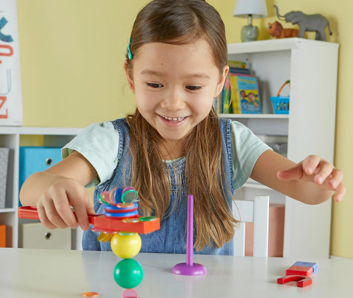 Learning Resources LER9295 Magnet Movers-STEM Explorers Einzelbett, Einzelbett