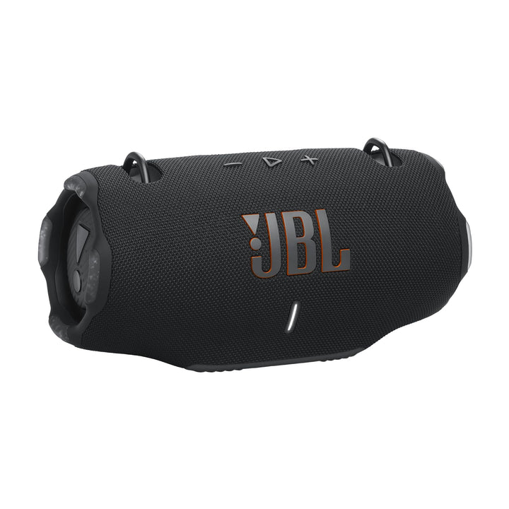 JBL Xtreme 4 Musikbox in Schwarz – Tragbare Bluetooth-Lautsprecher-Box mit tiefem Bass, KI-Sound-Boo