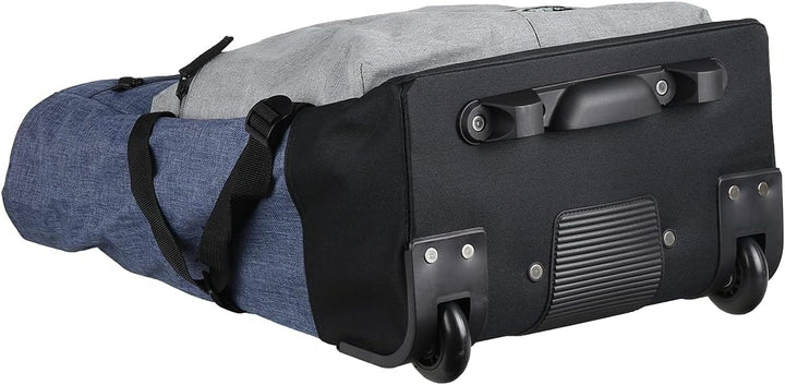 Punta Wheel-Cool Shopping-Roller mit Kühlfach Einkaufstrolley 52 cm 2 Rollen