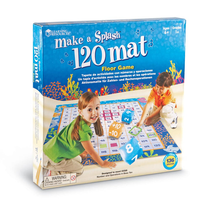 Learning Resources Make a Splash Bodenmatte 120