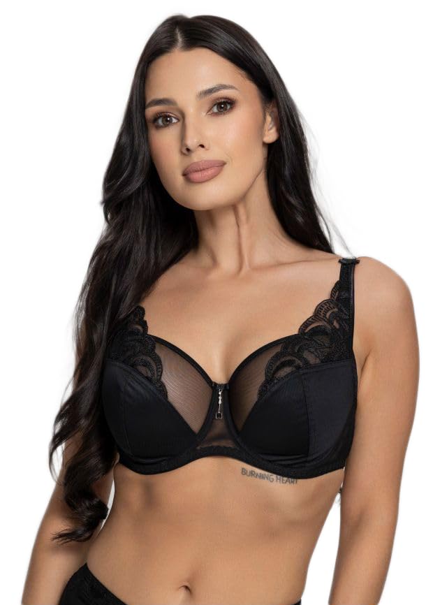 Selente My Secret Damen Bügel-BH (Made in EU) mit idealer Passform und vielen Grössen (C-Cup bis K-C