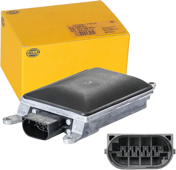 HELLA 6PZ 010 905-431 Steuergerät, Spurwechselassistent - Einbauort: hinten links