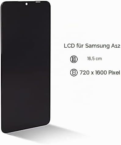 Für Samsung Galaxy A12 Bildschirm mit Rahmen für Samsung a12 a125u Bildschirm Kit s125dl a125a LCD D
