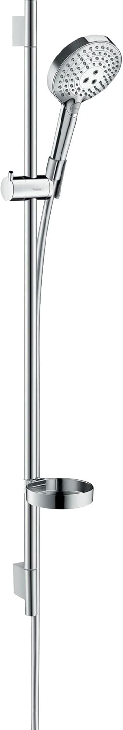 hansgrohe wassersparendes Duschsystem Raindance Select PowderRain Regendusche (Duschkopf, Schlauch,