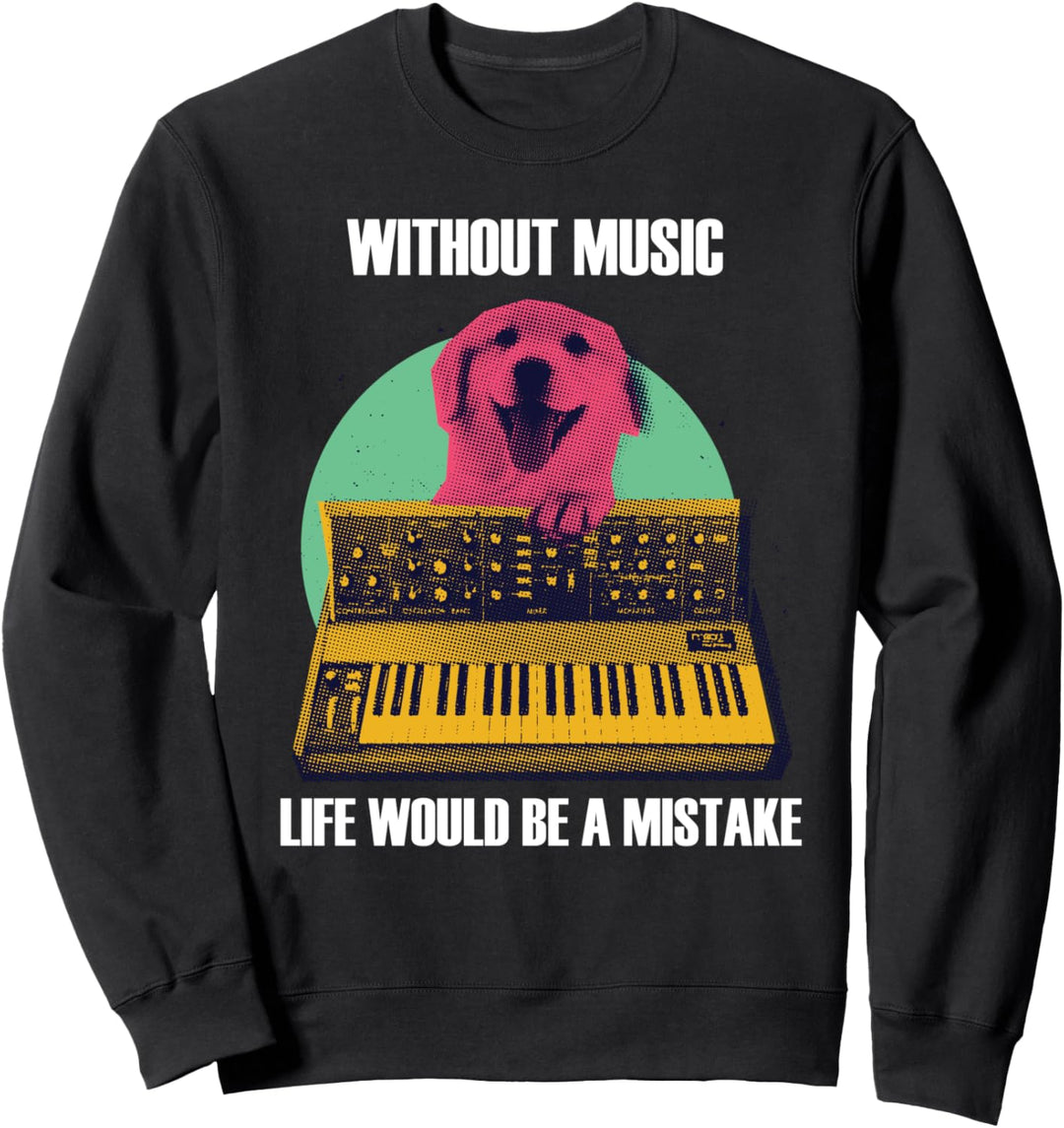 Klaviertastatur Spruch Sweatshirt