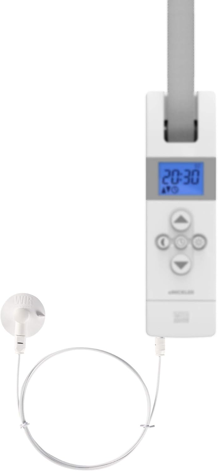 WIR elektronik, eWickler Comfort, eW820, Elektrischer Gurtwickler, Display, für 23mm Gurtband, Unter