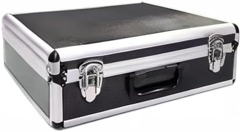 PeakTech 7310 – Universal Koffer für Messgeräte, Robuster Tragekoffer, Werkzeug Aufbewahrung, Würfel