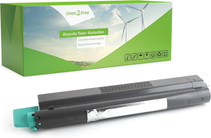 Green2Print Toner Cyan 7500 Seiten ersetzt Lexmark C925H1CG, C925H2CG passend für Lexmark C925DE, C9