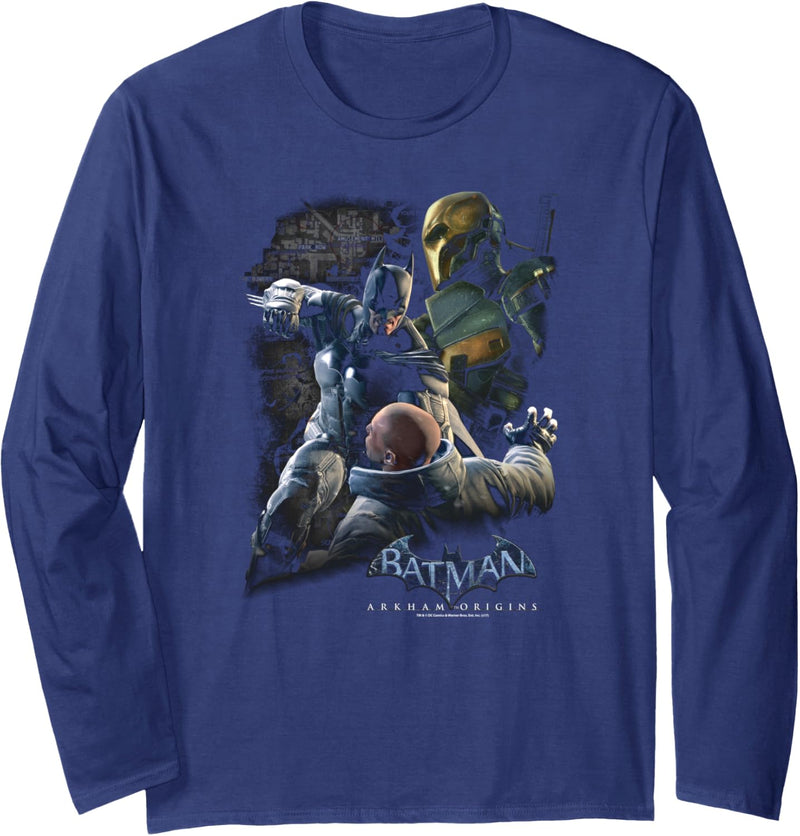 Batman: Arkham Origins Punch Langarmshirt