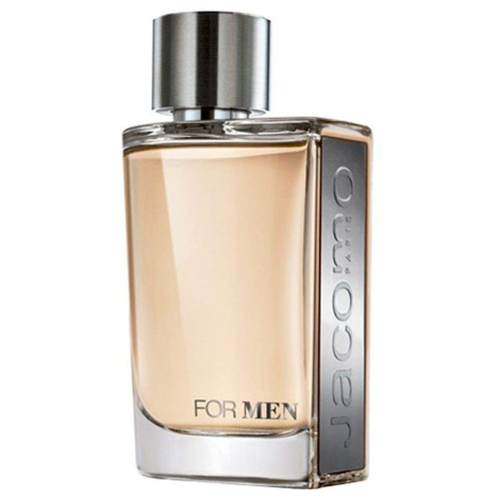 Jacomo Homme EDT 100 Vapo (silver), 1er Pack (1 x 100 ml), 100 ml
