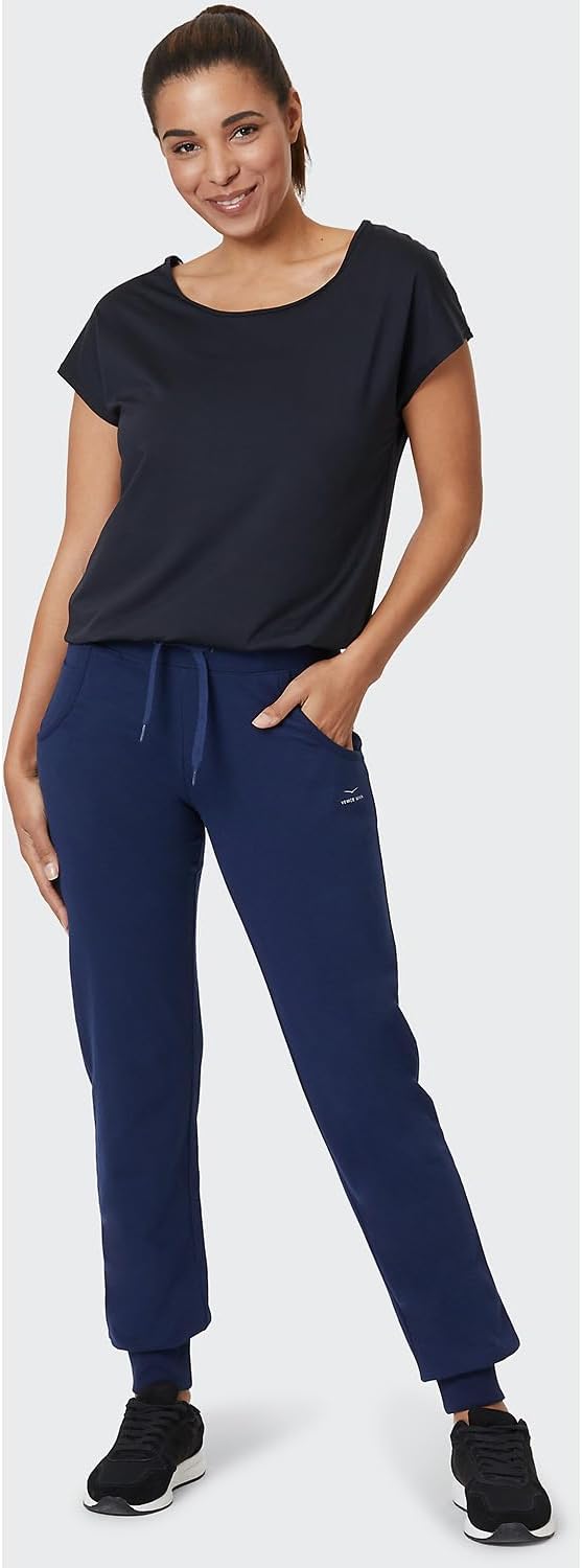 Venice Beach Damen Trainingshose Vb_Valley Tor XL Dark Navy, XL Dark Navy