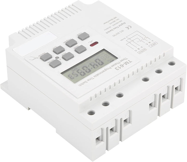Zeitrelais 380 V 3 Phasen Motor Timer Tm 163 Drei Phasen 380 V Smart Digital Weekly Programmable Con