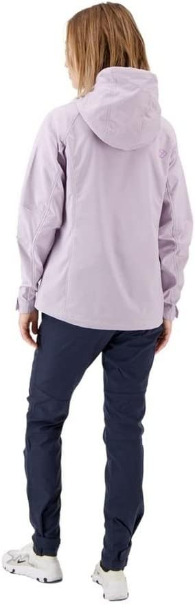Didriksons Damen Funktionsjacke Petra Jacket 2, misty lilac lila flieder
