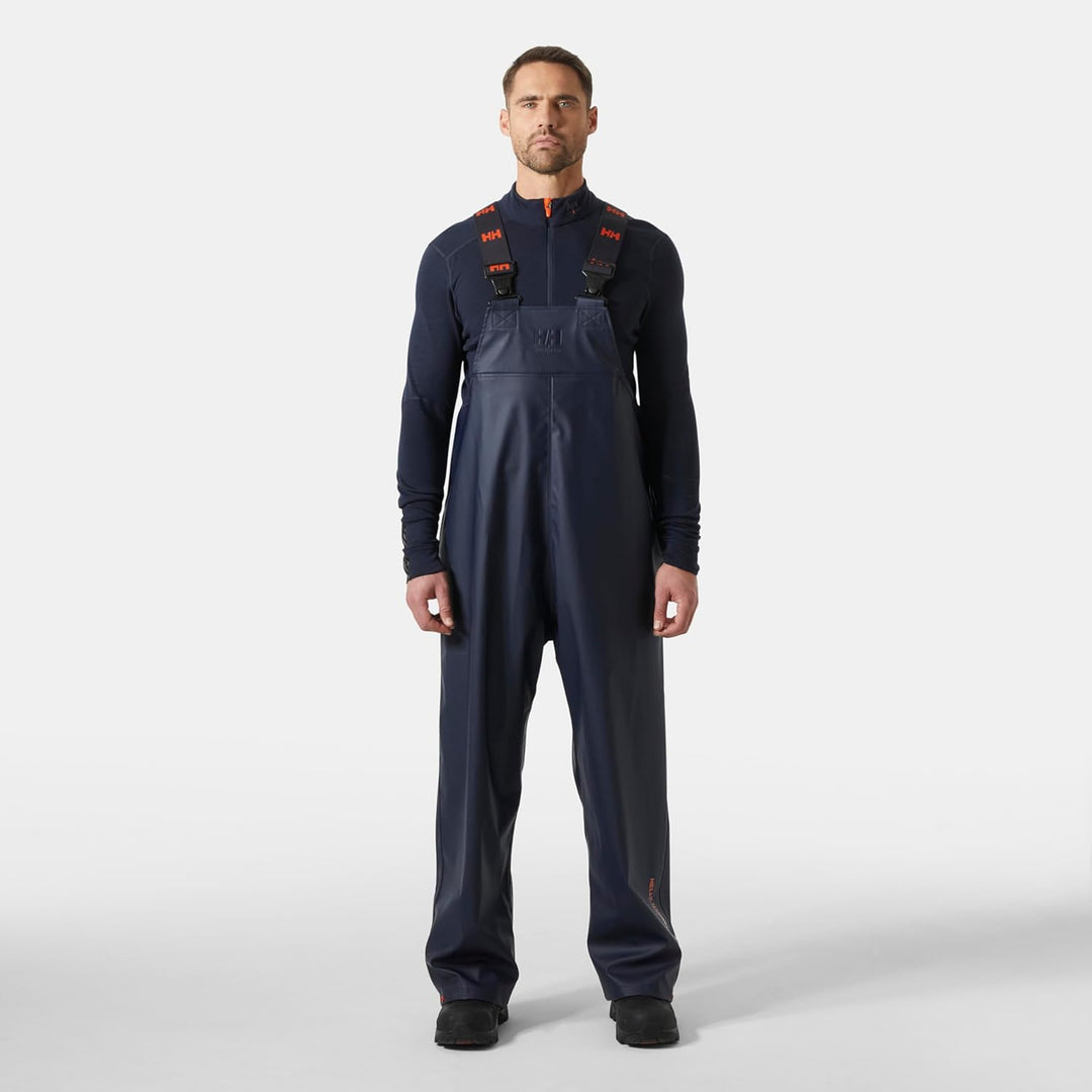 Helly Hansen Workwear Herren Gale wasserdichte Regenlatzhose 4XL Marineblau, 4XL Marineblau