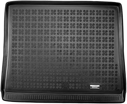 AZUGA Gummi Kofferraumwanne Premium Antirutsch passend für Ford Galaxy ab 5/2006-8/2015 (7-Sitzer be