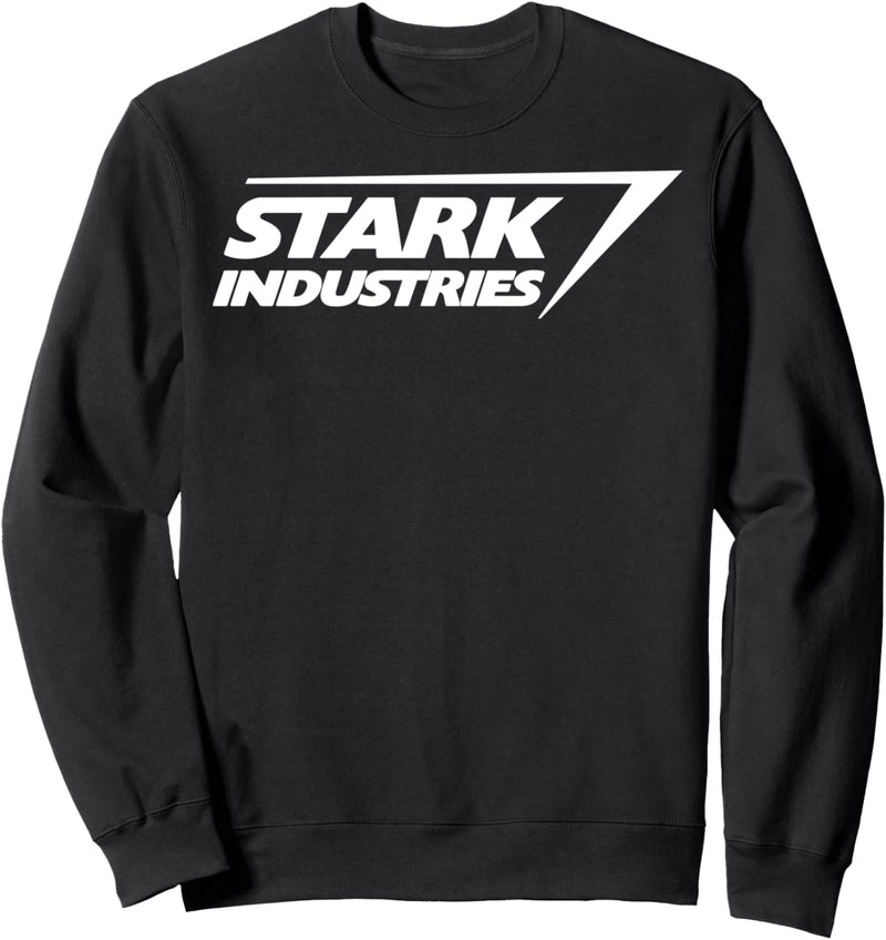 Marvel Iron Man Stark Industries Logo Sweatshirt