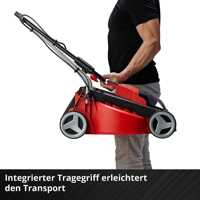 Einhell City Akku-Rasenmäher GE-CM 18/30 Li-Solo Power X-Change (18 V, 30 cm Schnittbreite, bis 150