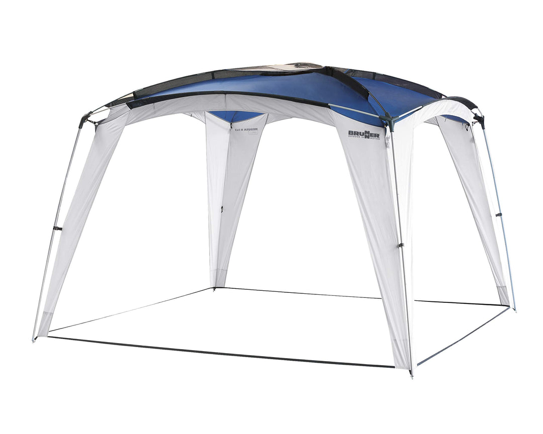 Brunner Campingbedarf Pavillon, 21573 STANDARD Blau, STANDARD Blau