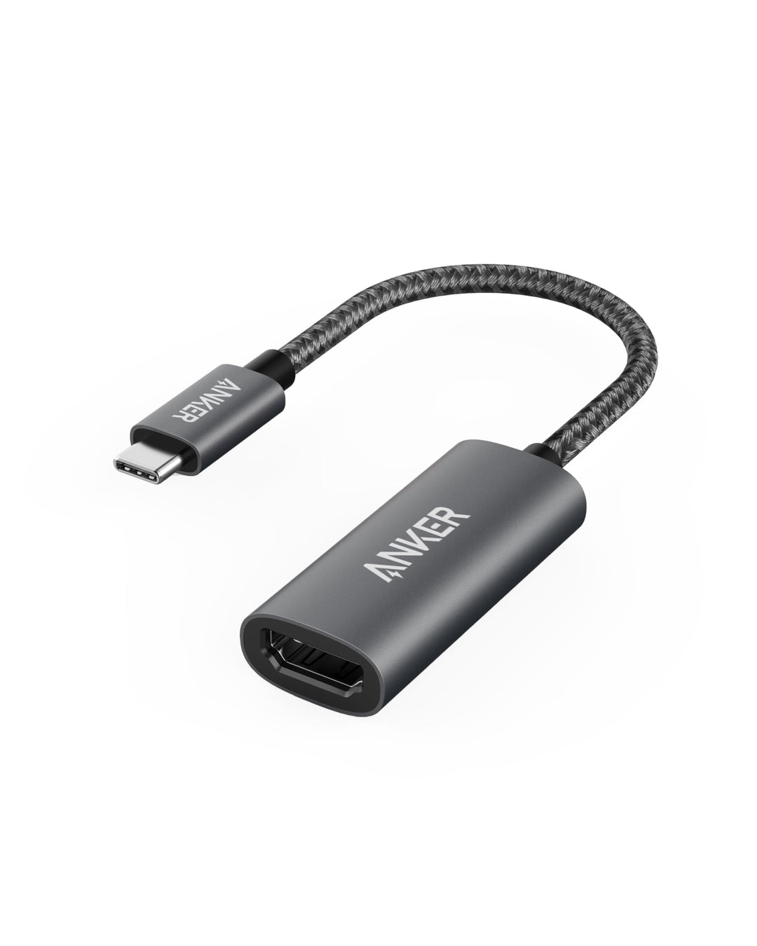 Anker PowerExpand+ USB-C auf HDMI Adapter aus Aluminium, kompakter, 4K 60Hz, für MacBook Pro, MacBoo