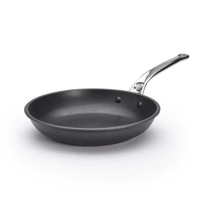 DE BUYER Pfanne, Edelstahl, Silber, 24 cm, 830024 22 x 12.6 x 1.4 cm, 22 x 12.6 x 1.4 cm
