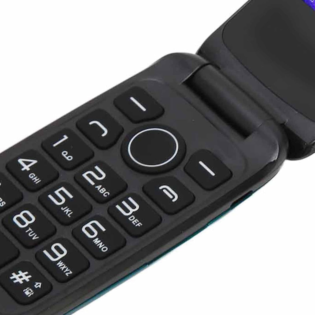 XUMIUZIY Entsperrtes Flip -Telefon, 2G Flip -Handy, Dual -SIM -Karte, 1,77 -Zoll -Farbanzeigebildsch