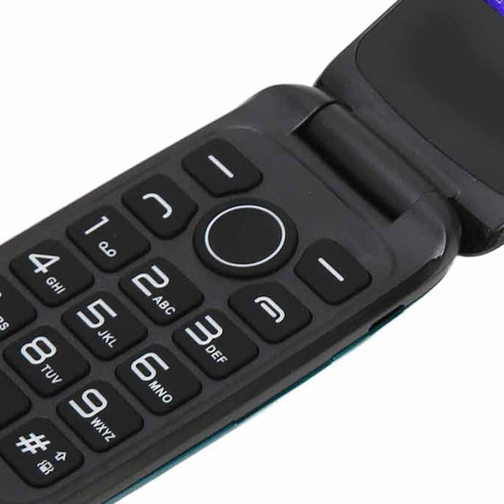 XUMIUZIY Entsperrtes Flip -Telefon, 2G Flip -Handy, Dual -SIM -Karte, 1,77 -Zoll -Farbanzeigebildsch