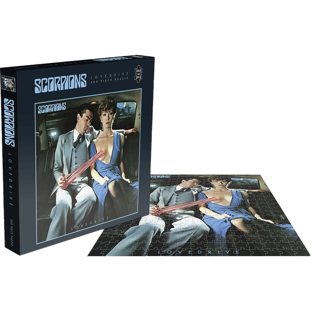 Scorpions LOVEDRIVE (500 Piece Jigsaw Puzzle)