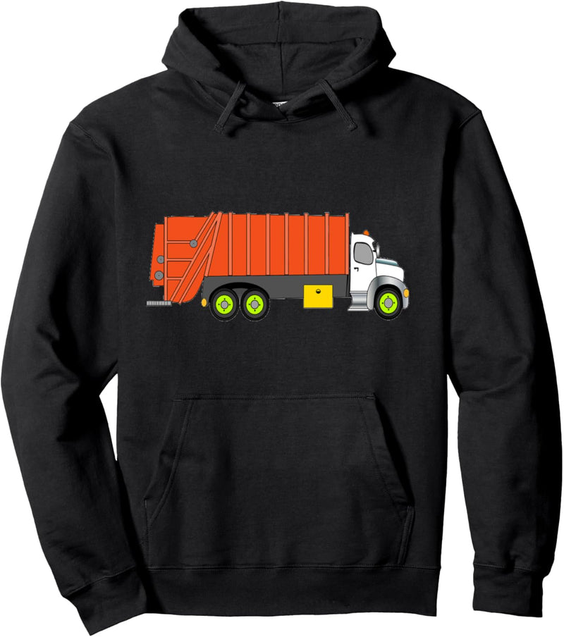 Müllwagen Pullover Hoodie